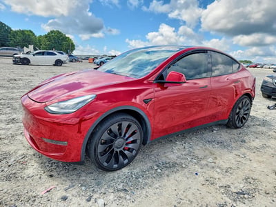 5YJYGDEE6MF****** 2021 Tesla Model Y