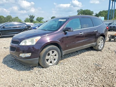 1GNLRFED0AS****** 2010 Chevrolet Traverse