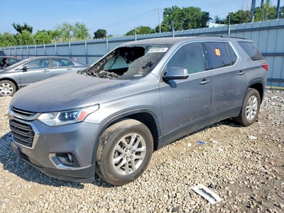 1GNERGKW5MJ****** 2021 Chevrolet Traverse