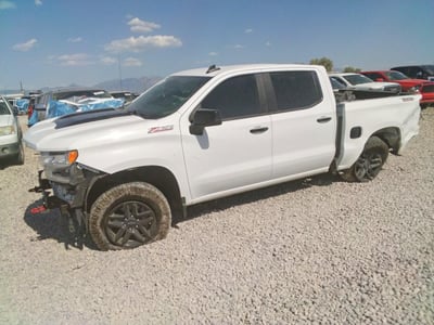 3GCUDFEDXPG****** 2023 Chevrolet Silverado