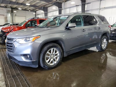 1GNEVGKW8JJ****** 2018 Chevrolet Traverse