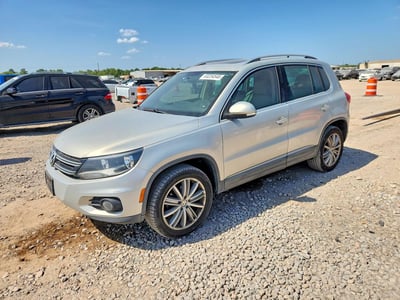 2015 Volkswagen Tiguan