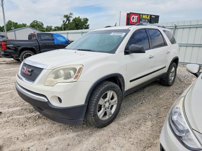 1GKLRKED9AJ****** 2010 GMC Acadia