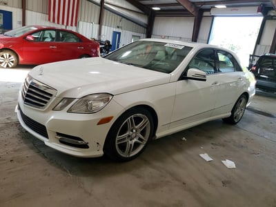 2013 Mercedes-Benz E-Class