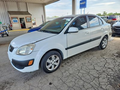 KNADE123276****** 2007 Kia Rio