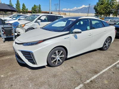 JTDBVRBD9HA****** 2017 Toyota Mirai