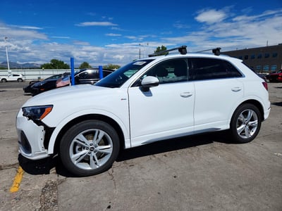WA1DECF36N1****** 2022 Audi Q3