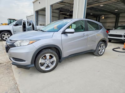 3CZRU6H34JG****** 2018 Honda HR-V