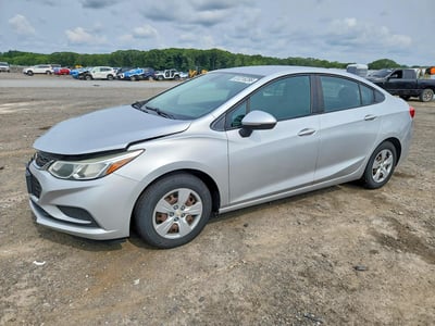 1G1BC5SM9H7****** 2017 Chevrolet Cruze
