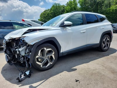 5NMJC3AE6NH****** 2022 Hyundai Tucson