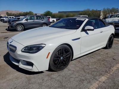 WBA6F5C38HD****** 2017 BMW 6 Series