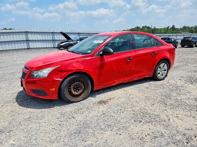 1G1PA5SH8E7****** 2014 Chevrolet Cruze