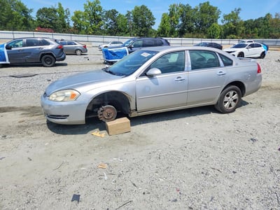 2G1WT58K769****** 2006 Chevrolet Impala