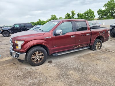 1FTEW1EG6GF****** 2016 Ford F-150
