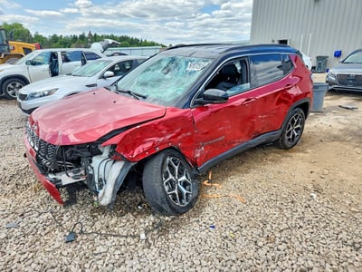 3C4NJDCN3ST****** 2025 Jeep Compass