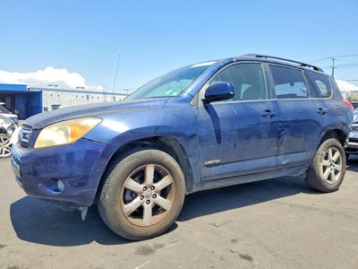 JTMZK31VX76****** 2007 Toyota RAV4
