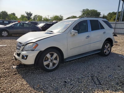 4JGBB8GB5BA****** 2011 Mercedes-Benz M-Class