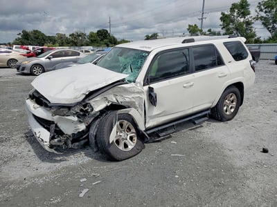 JTEZU5JR2L5****** 2020 Toyota 4Runner
