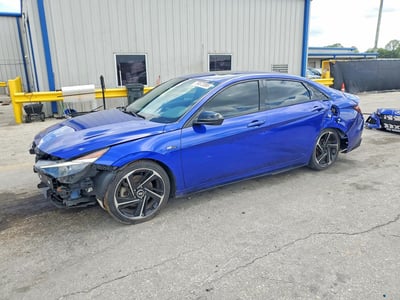 KMHLR4AFXNU****** 2022 Hyundai Elantra