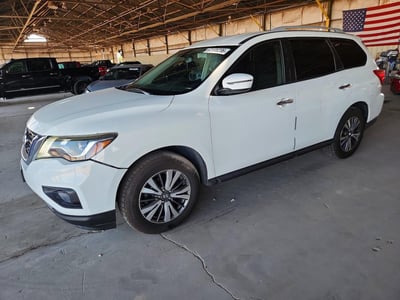 5N1DR2MN7JC****** 2018 Nissan Pathfinder
