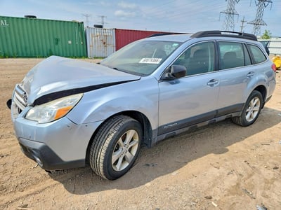 4S4BRCAC0E3****** 2014 Subaru Outback