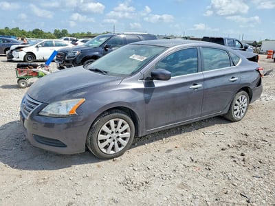 3N1AB7AP5EL****** 2014 Nissan Sentra