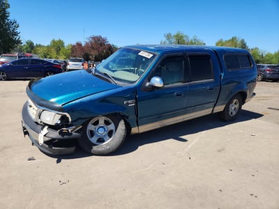 1FTRW07W81K****** 2001 Ford F-150