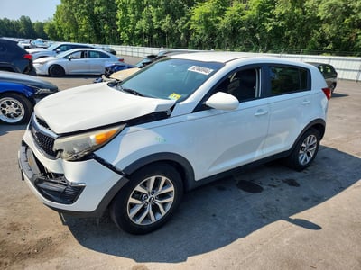 KNDPB3AC2G7****** 2016 Kia Sportage
