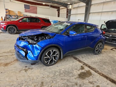 NMTKHMBX2JR****** 2018 Toyota C-HR