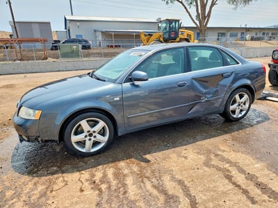 WAULT58E43A****** 2003 Audi A4