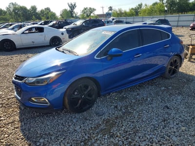 3G1BF6SM2HS****** 2017 Chevrolet Cruze