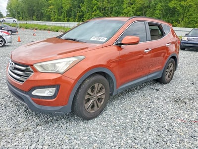 5XYZU3LB5DG****** 2013 Hyundai Santa Fe
