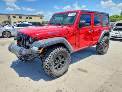2022 Jeep Wrangler