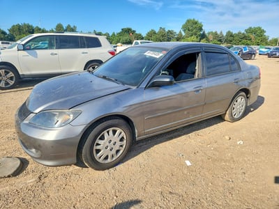 2HGES15524H****** 2004 Honda Civic
