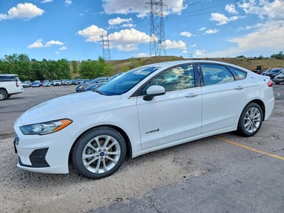 2019 Ford Fusion