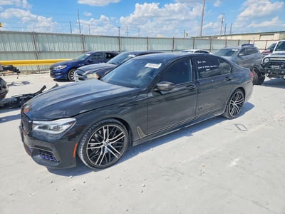 WBA7F0C56JG****** 2018 BMW 7 Series