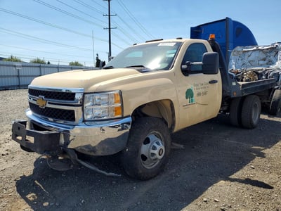 1GB3KZCLXCF****** 2012 Chevrolet Silverado 3500 HD