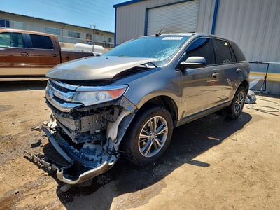 2FMDK3JC5EB****** 2014 Ford Edge