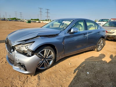 JN1BV7AR5EM****** 2014 Infiniti Q50