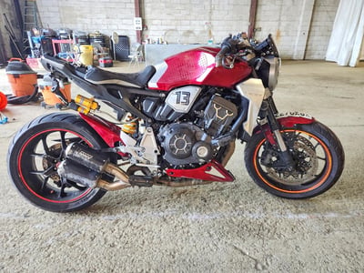 JH2SC8012KK****** 2019 Honda Cb1000r