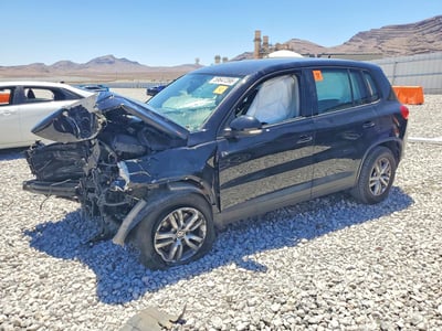 WVGAV7AX2CW****** 2012 Volkswagen Tiguan