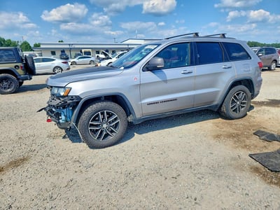 1C4RJFLGXHC****** 2017 Jeep Grand Cherokee