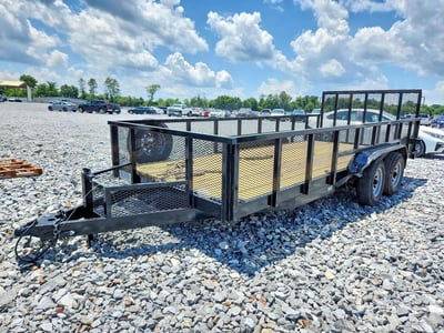 7UBBC1829TU****** 2026 Blazer Welding & Trailers Trailers