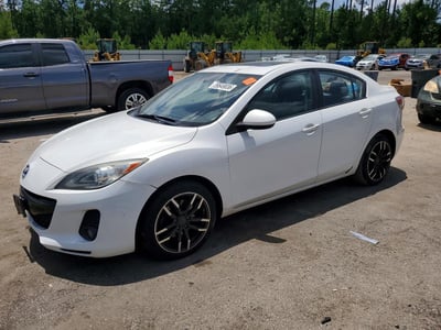 JM1BL1W51C1****** 2012 Mazda 3
