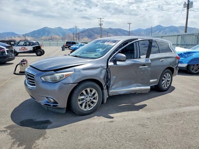 5N1AL0MM6FC****** 2015 Infiniti QX60