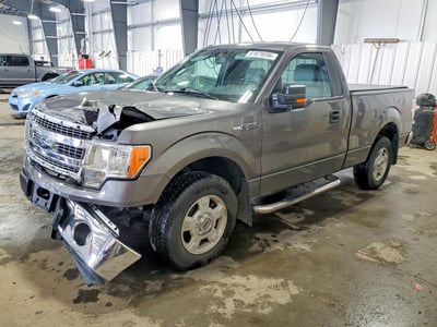 1FTMF1CM3EF****** 2014 Ford F-150