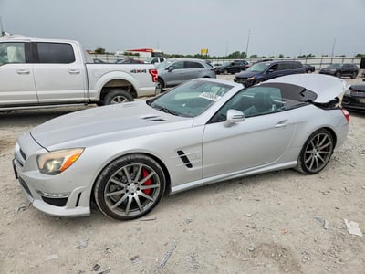 2015 Mercedes-Benz SL-Class