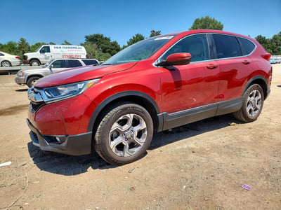 5J6RW2H56HL****** 2017 Honda CR-V