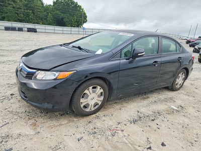 JHMFB4F3XCS****** 2012 Honda Civic