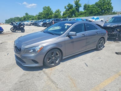 2018 Mercedes-Benz CLA-Class